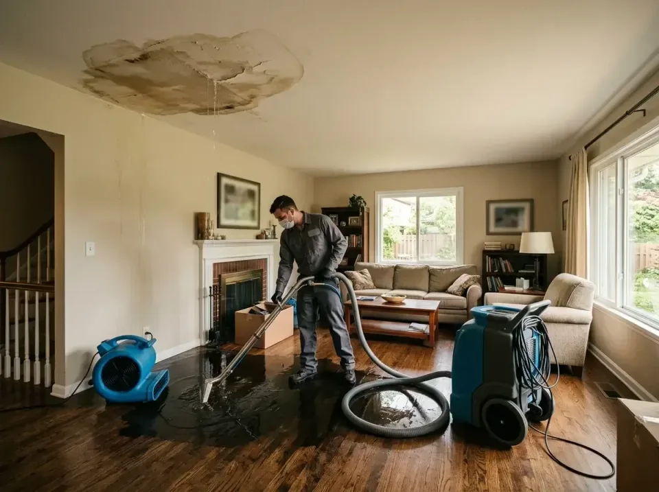 attic-pipe-burst-ceiling-drip-008 — frequently asked questions, Water Damage Restoration & Carpet Care in Canton, TX
